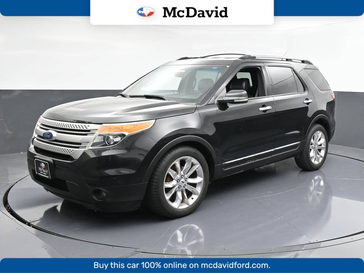 2012 Ford Explorer XLT — SUV — 156,798 mi — Ft. Worth, TX