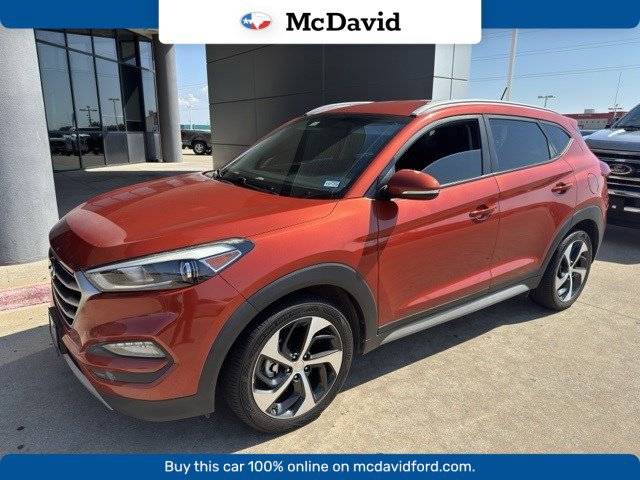 2017 Hyundai Tucson Sport — SUV — 53,911 mi — Ft. Worth, TX