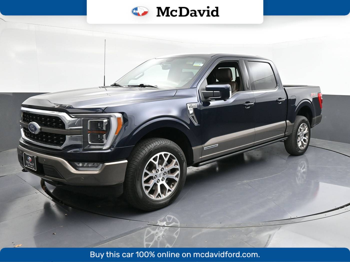 2023 Ford F-150 King Ranch — Pickup Truck — 7,884 mi — Ft. Worth, TX