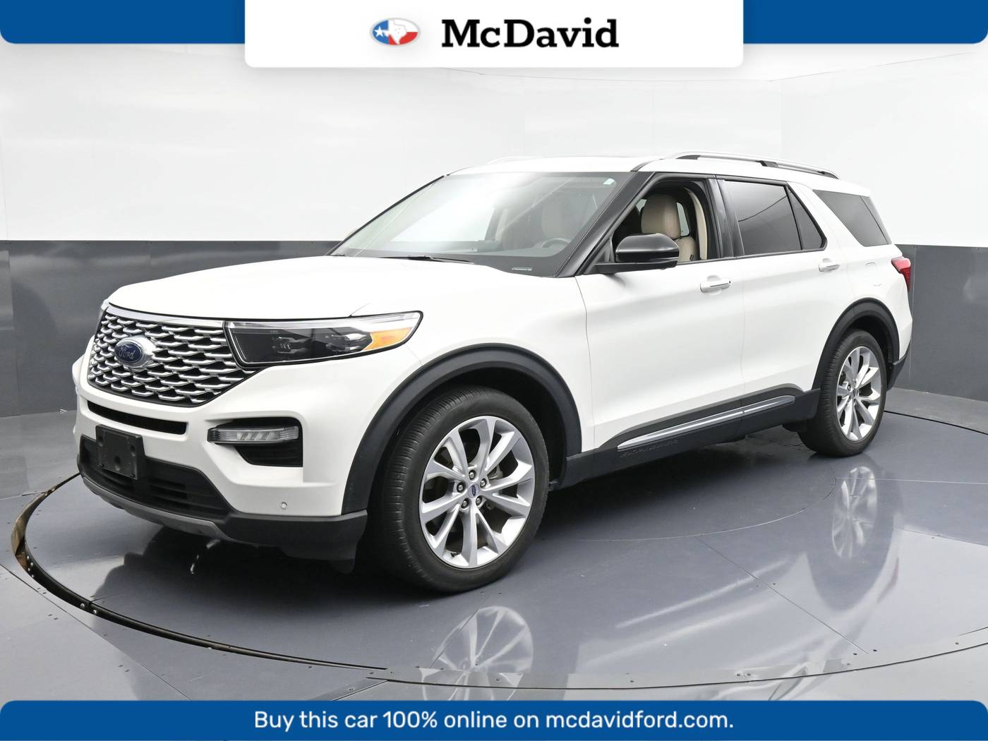 2022 Ford Explorer Platinum — SUV — 53,510 mi — Ft. Worth, TX