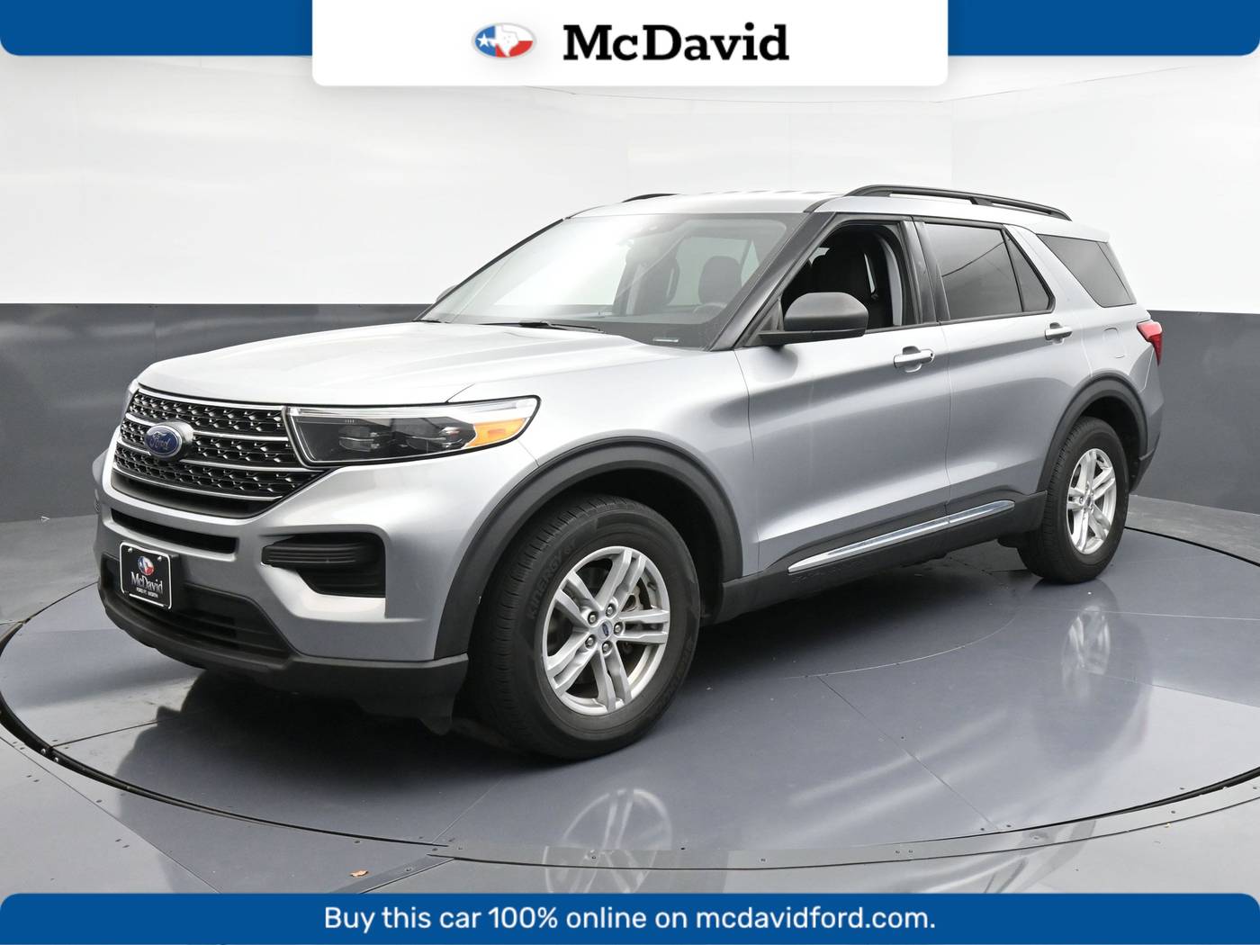 2021 Ford Explorer XLT — SUV — 34,379 mi — Ft. Worth, TX
