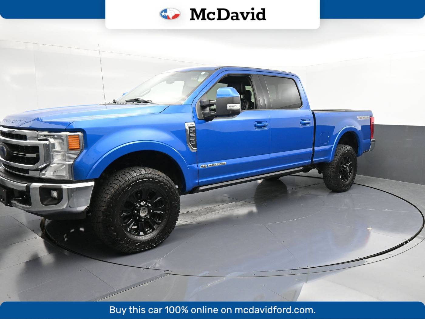 2020 Ford Super Duty F-250 Lariat — Pickup Truck — 131,125 mi — Ft. Worth, TX