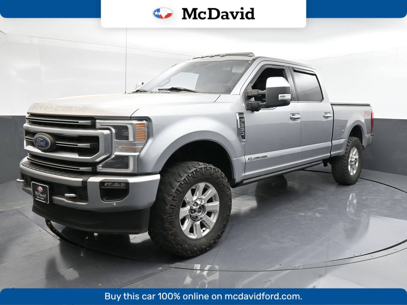 2020 Ford Super Duty F-350 Platinum — Pickup Truck — 148,370 mi — Ft. Worth, TX