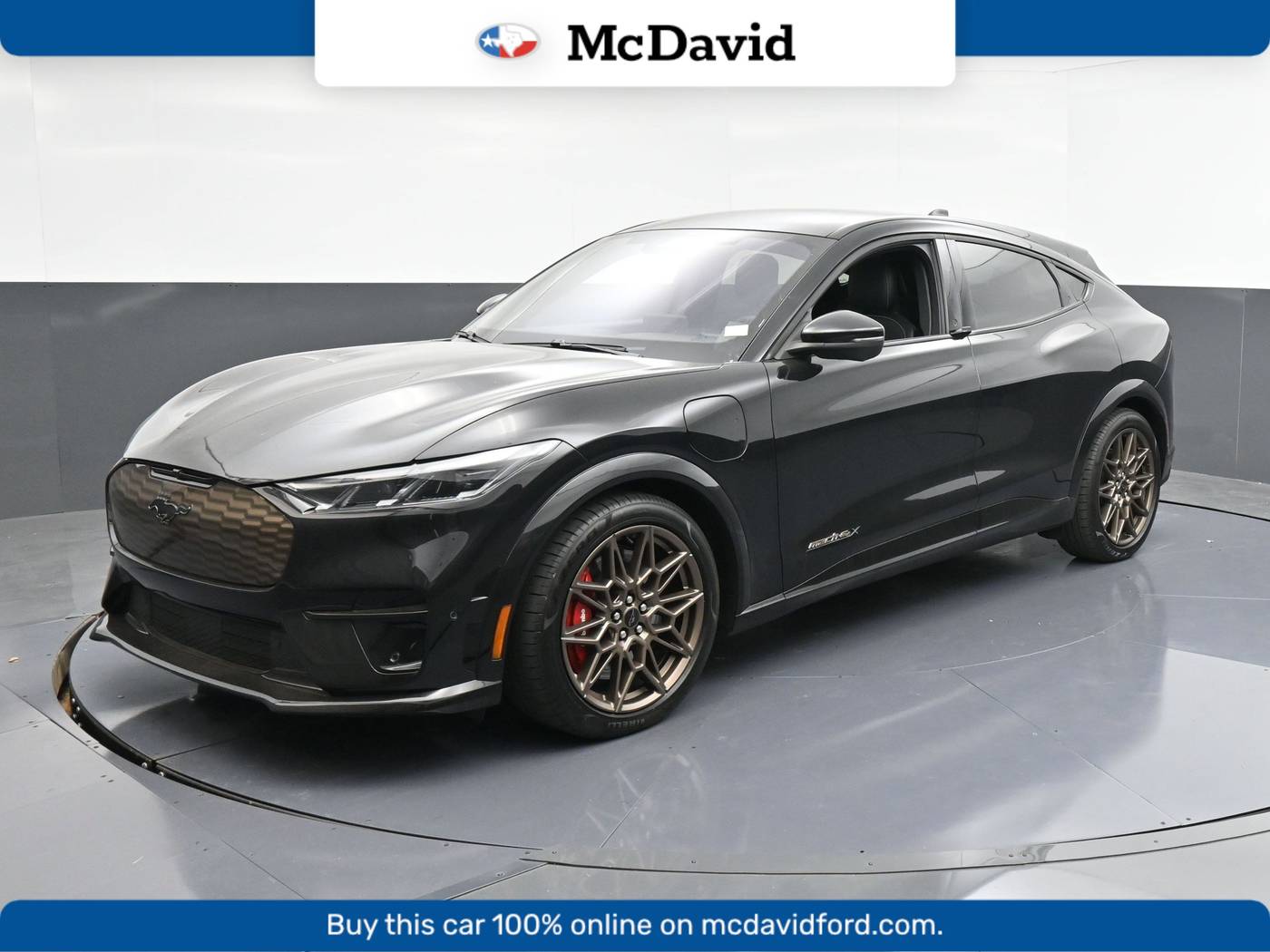 2024 Ford Mustang Mach-E GT — SUV — 1,738 mi — Ft. Worth, TX