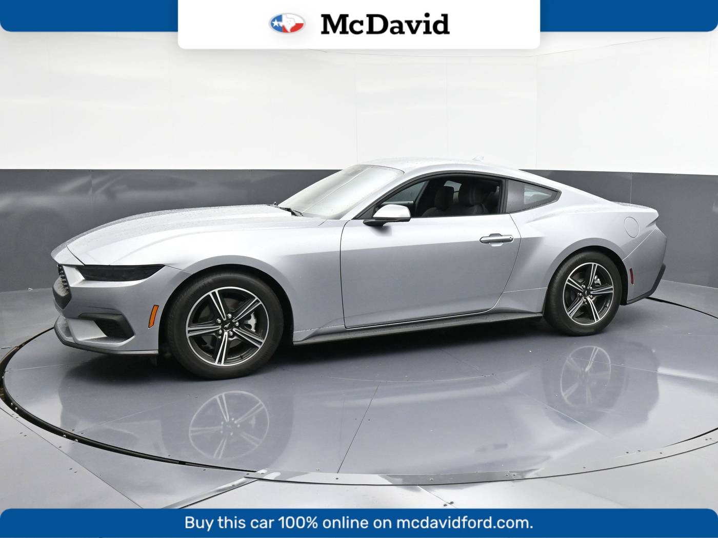 2025 Ford Mustang EcoBoost — Coupe — 200 mi — Ft. Worth, TX