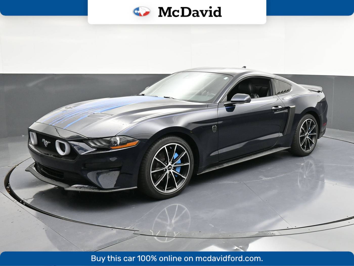 2021 Ford Mustang EcoBoost Premium — Coupe — 19,368 mi — Ft. Worth, TX