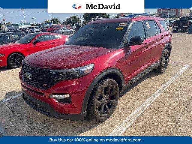2023 Ford Explorer ST — SUV — 21,350 mi — Ft. Worth, TX