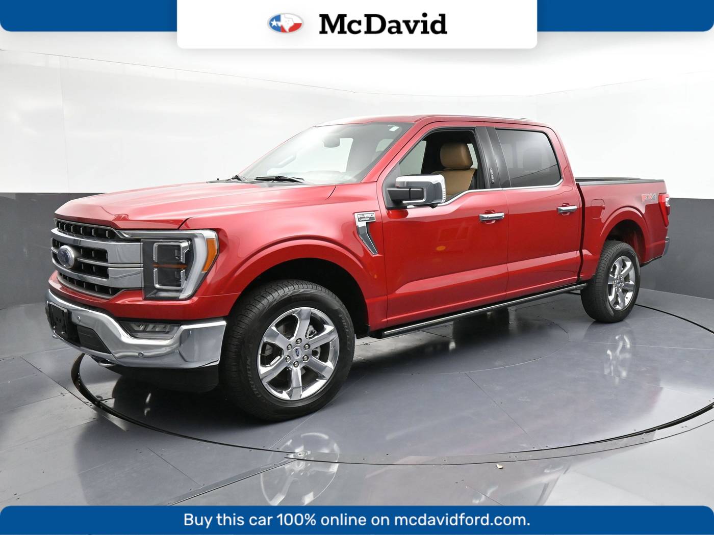 2023 Ford F-150 Lariat — Pickup Truck — 25,267 mi — Ft. Worth, TX