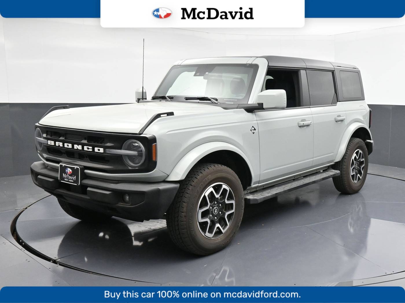 2023 Ford Bronco Outer Banks — SUV — 14,958 mi — Ft. Worth, TX