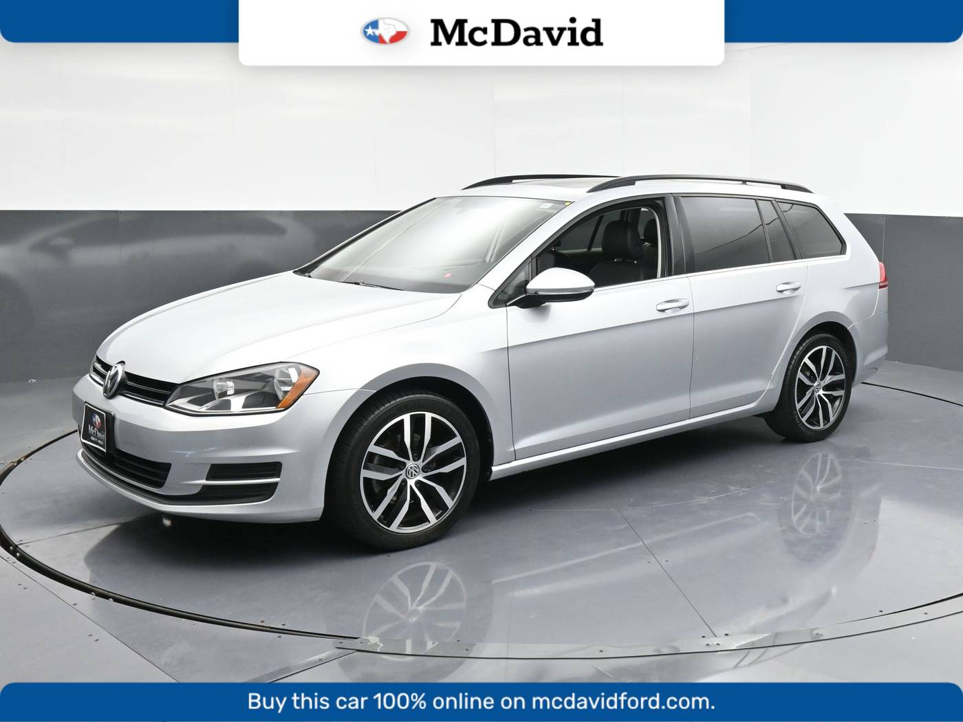 2016 Volkswagen Golf TSI Limited Edition — Wagon — 90,815 mi — Ft. Worth, TX