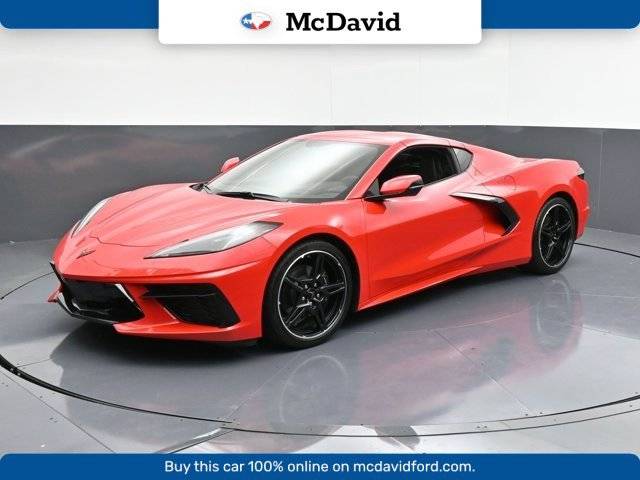 2020 Chevrolet Corvette 2LT — Coupe — 22,900 mi — Ft. Worth, TX