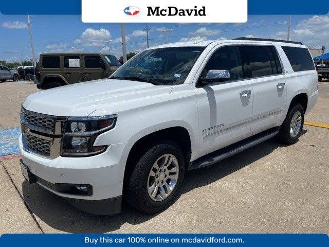 2019 Chevrolet Suburban LT — SUV — 109,161 mi — Ft. Worth, TX