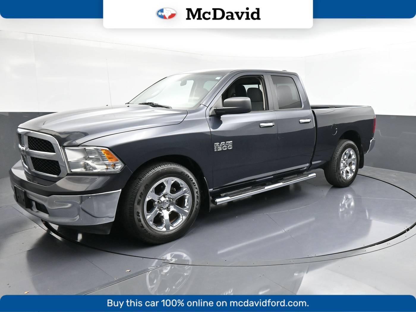 2017 Ram 1500 SLT — Pickup Truck — 95,676 mi — Ft. Worth, TX