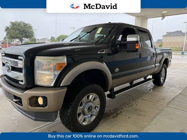 2013 Ford Super Duty F-350 Platinum — Pickup Truck — 92,903 mi — Ft. Worth, TX