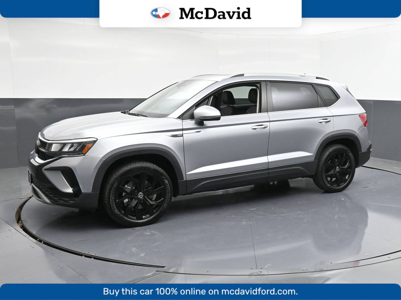 2024 Volkswagen Taos SE — SUV — 9,885 mi — Ft. Worth, TX
