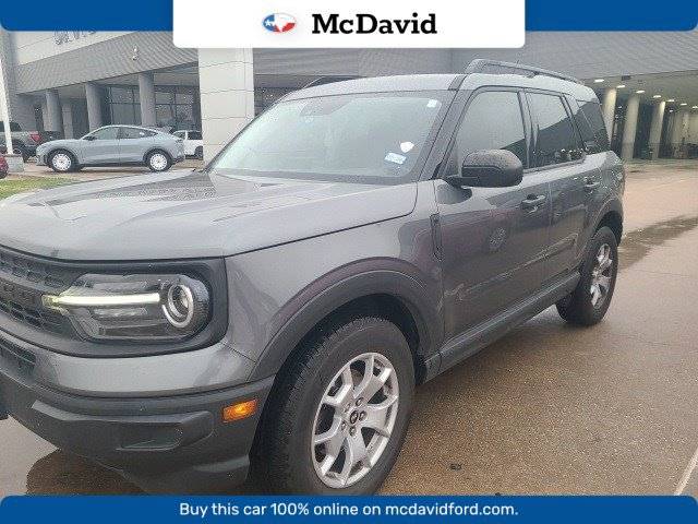 2021 Ford Bronco Sport Base — SUV — 74,187 mi — Ft. Worth, TX