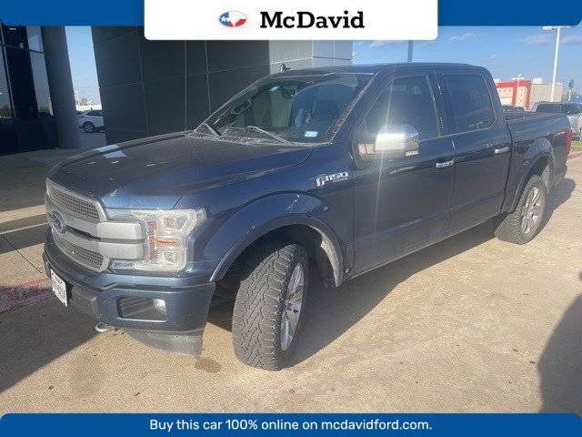 2018 Ford F-150 Platinum — Pickup Truck — 83,089 mi — Ft. Worth, TX
