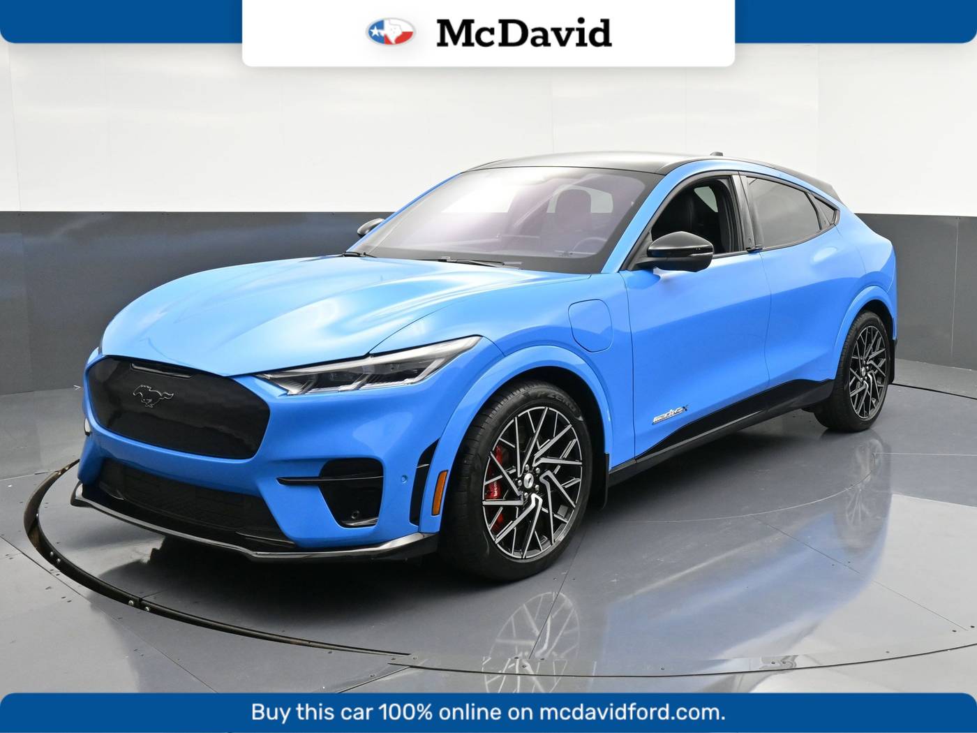 2022 Ford Mustang Mach-E GT — SUV — 15,071 mi — Ft. Worth, TX
