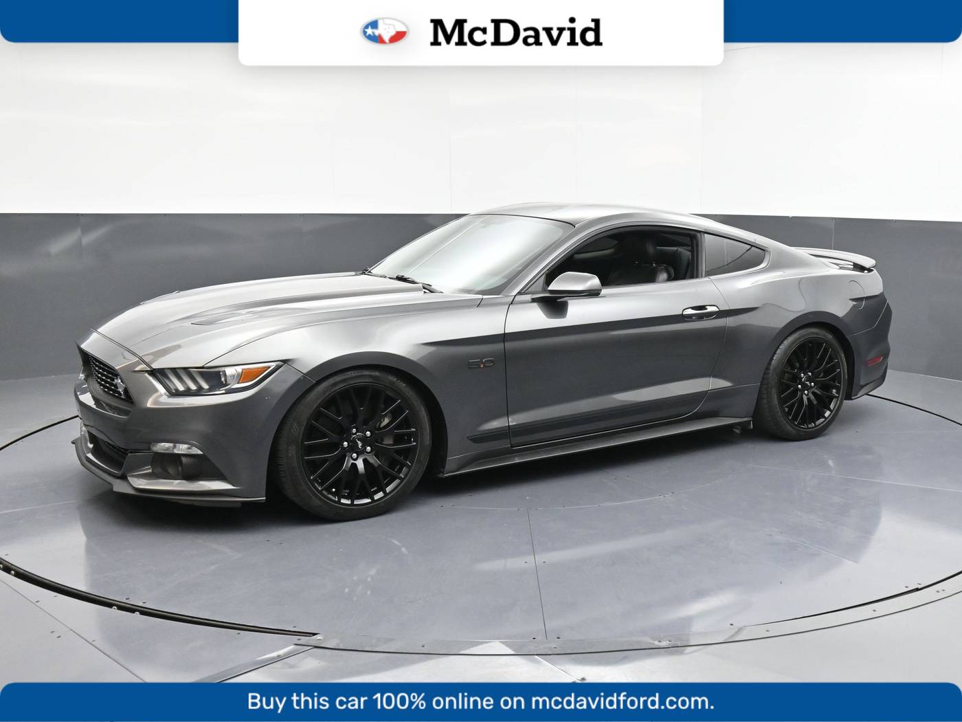 2017 Ford Mustang GT Premium — Coupe — 77,827 mi — Ft. Worth, TX