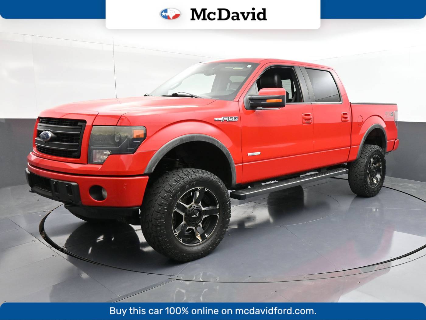 2013 Ford F-150 FX4 — Pickup Truck — 119,466 mi — Ft. Worth, TX