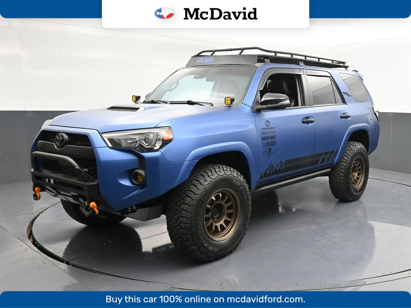 2020 Toyota 4Runner TRD Off Road Premium — SUV — 85,066 mi — Ft. Worth, TX