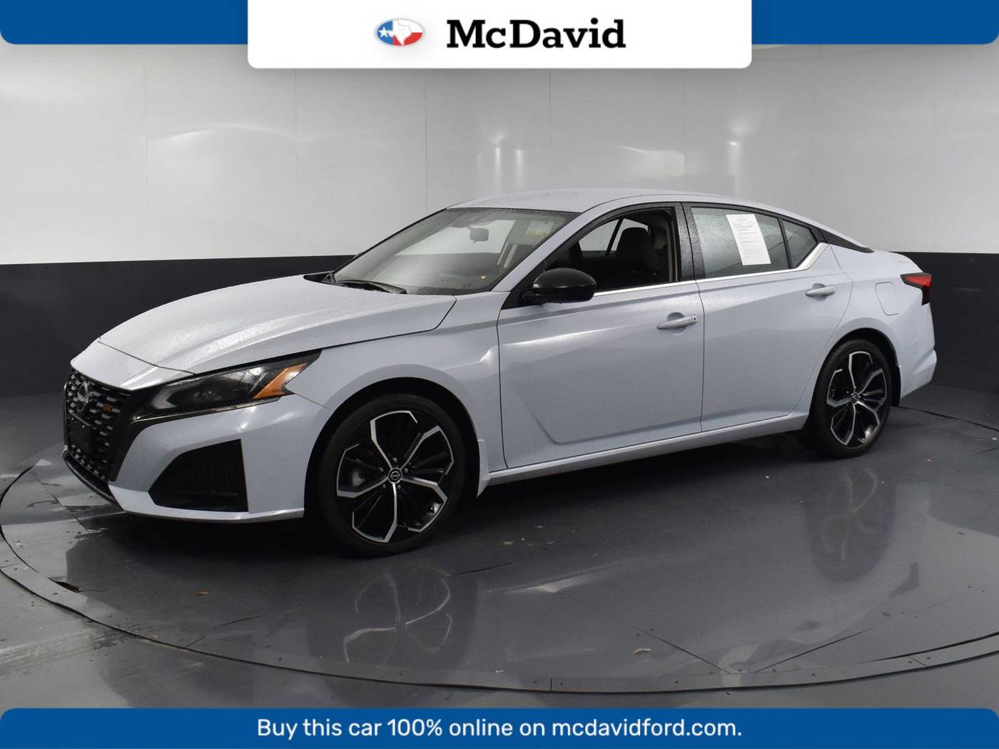 2023 Nissan Altima SR — Sedan — 16,386 mi — Ft. Worth, TX