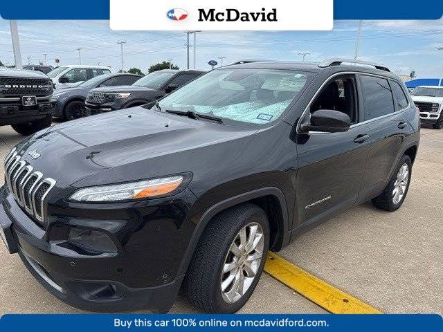 2015 Jeep Cherokee Limited — SUV — 140,133 mi — Ft. Worth, TX