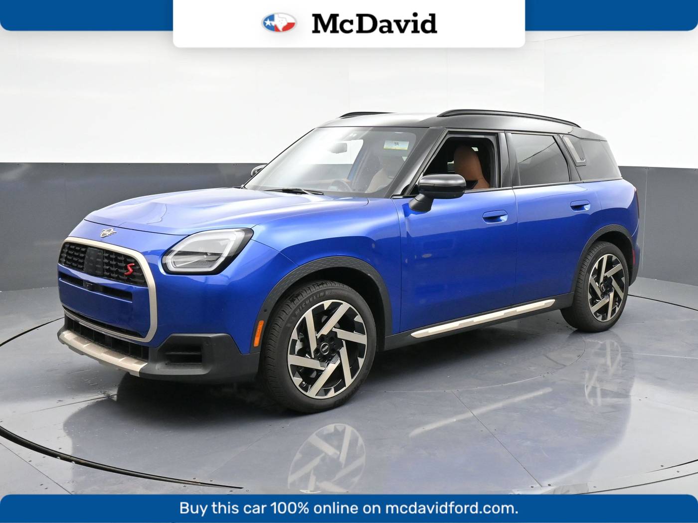 2025 MINI Countryman S — SUV — 1,832 mi — Ft. Worth, TX