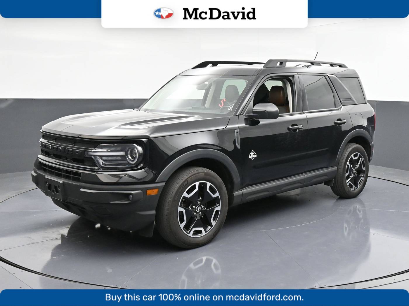 2022 Ford Bronco Sport Outer Banks — SUV — 30,355 mi — Ft. Worth, TX