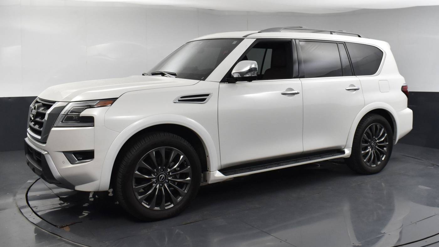 2024 Nissan Armada Platinum — SUV — 23,455 mi — Ft. Worth, TX