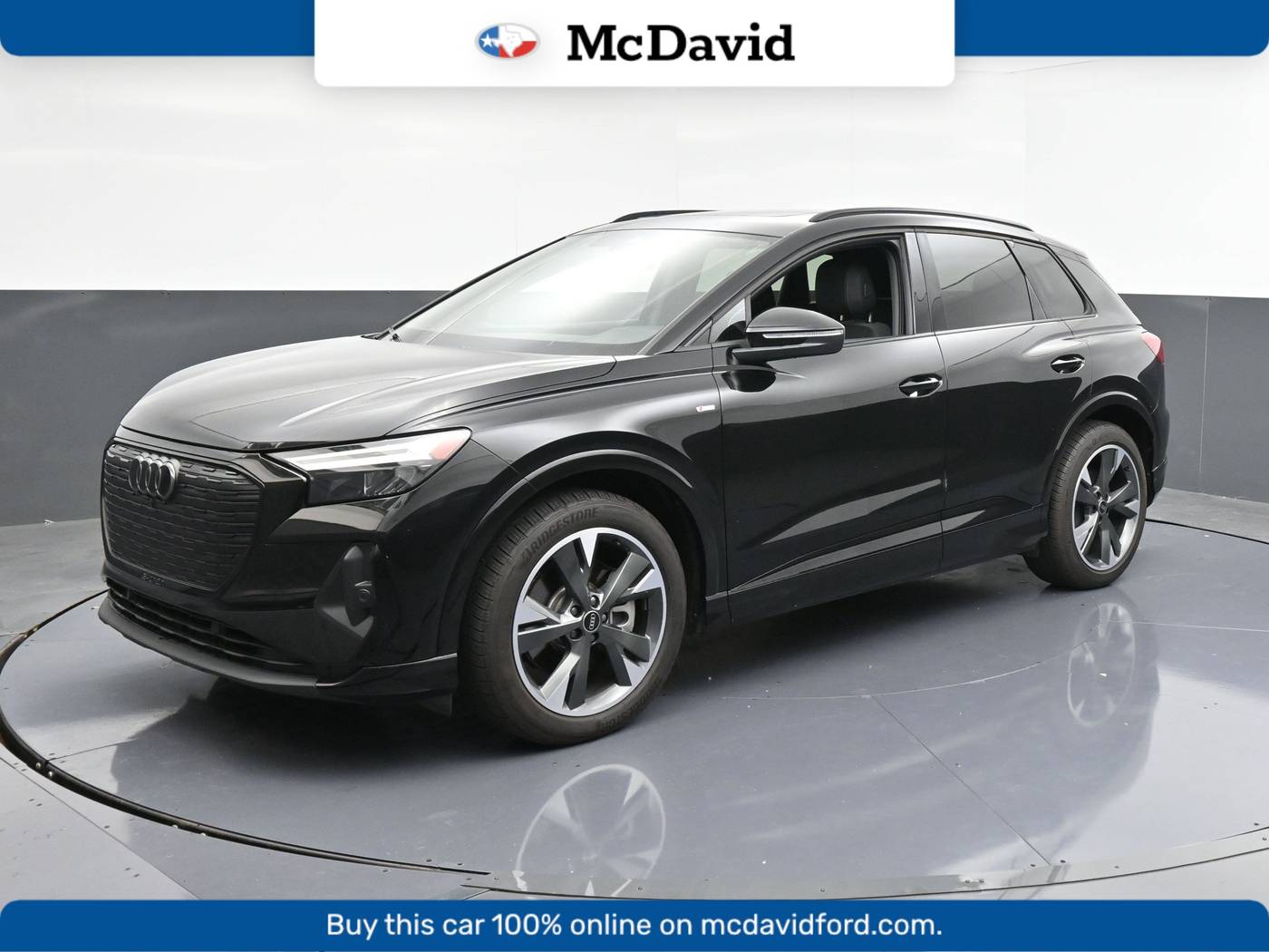 2025 Audi Q4 e-tron Premium — SUV — 4,677 mi — Ft. Worth, TX