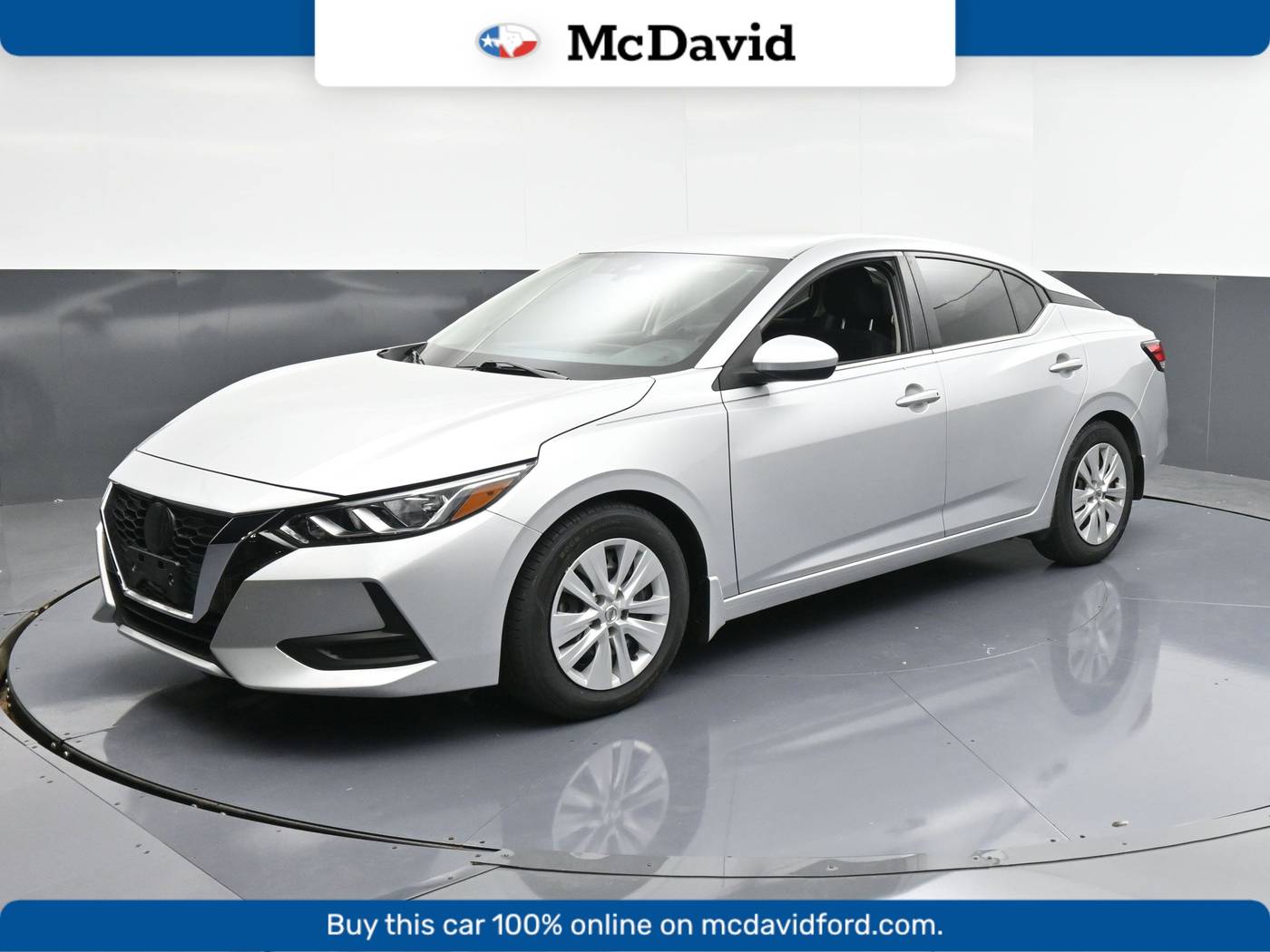 2022 Nissan Sentra S — Sedan — 43,007 mi — Ft. Worth, TX