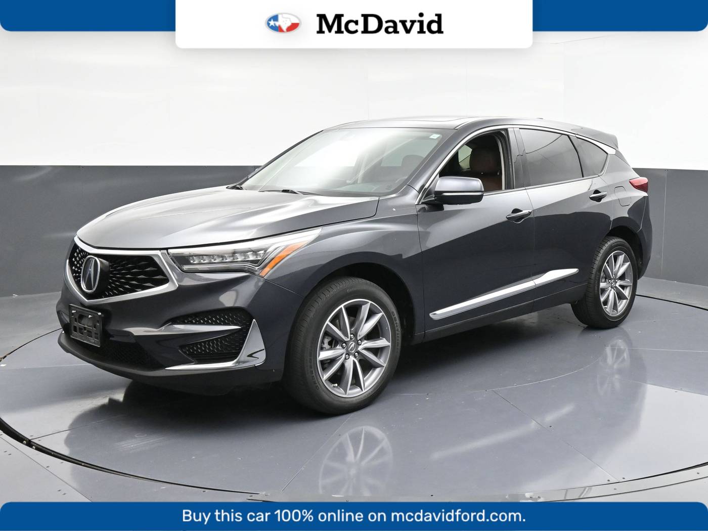 2020 Acura RDX Technology Package — SUV — 58,636 mi — Ft. Worth, TX