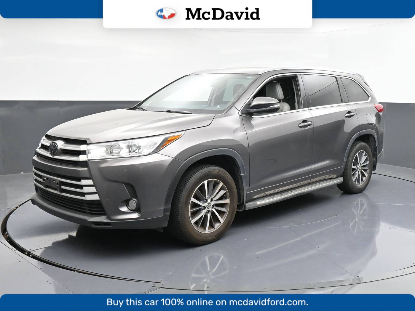 2018 Toyota Highlander XLE — SUV — 75,250 mi — Ft. Worth, TX