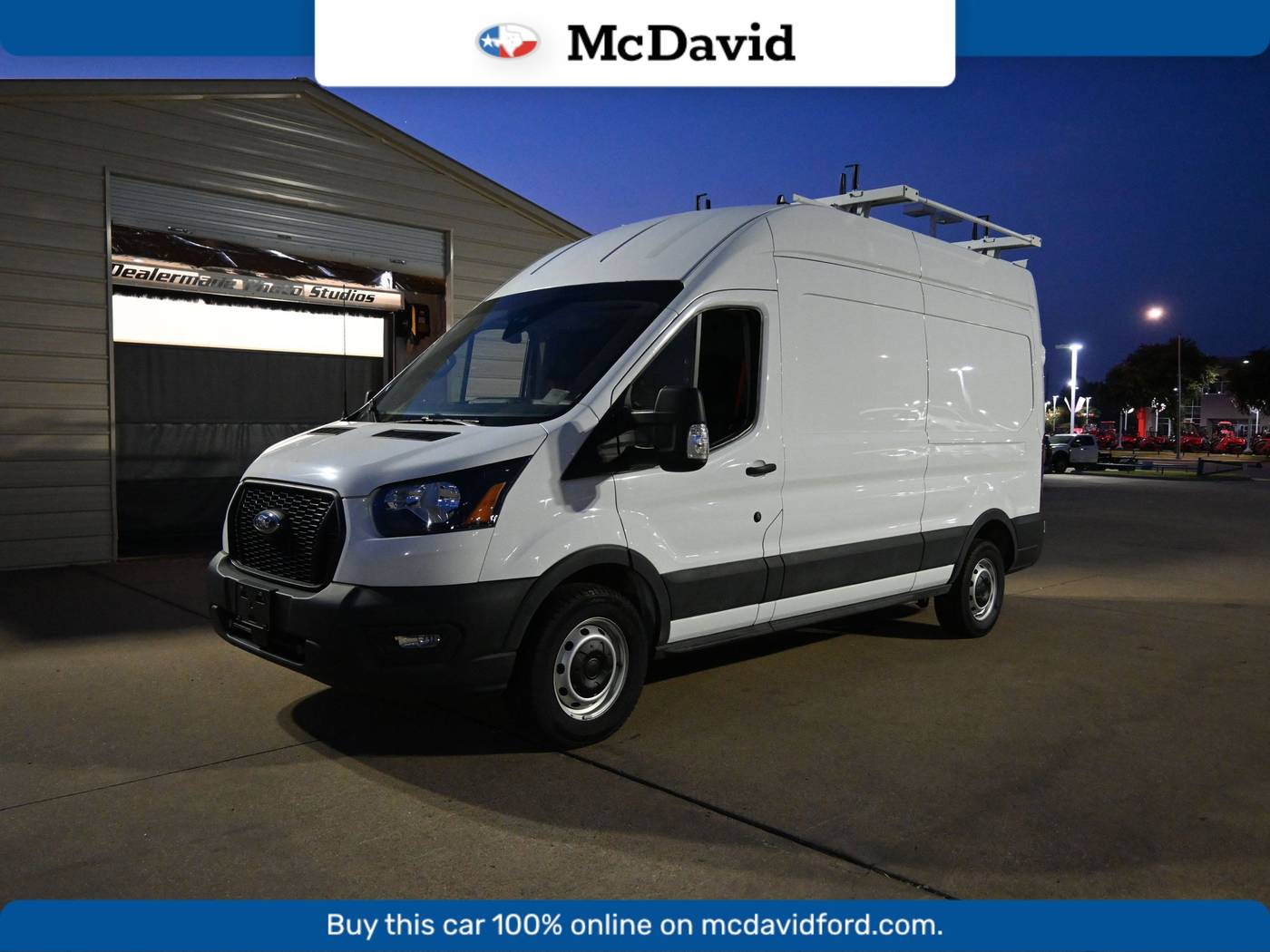 2023 Ford Transit Cargo Van T-250 — Cargo Van — 10,233 mi — Ft. Worth, TX