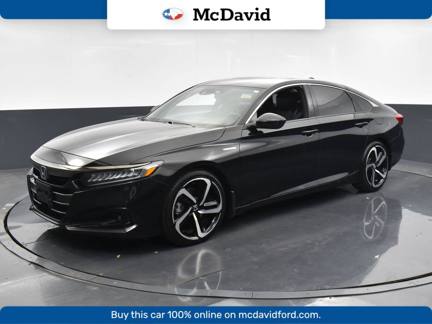 2022 Honda Accord Hybrid Sport — Sedan — 101,314 mi — Ft. Worth, TX