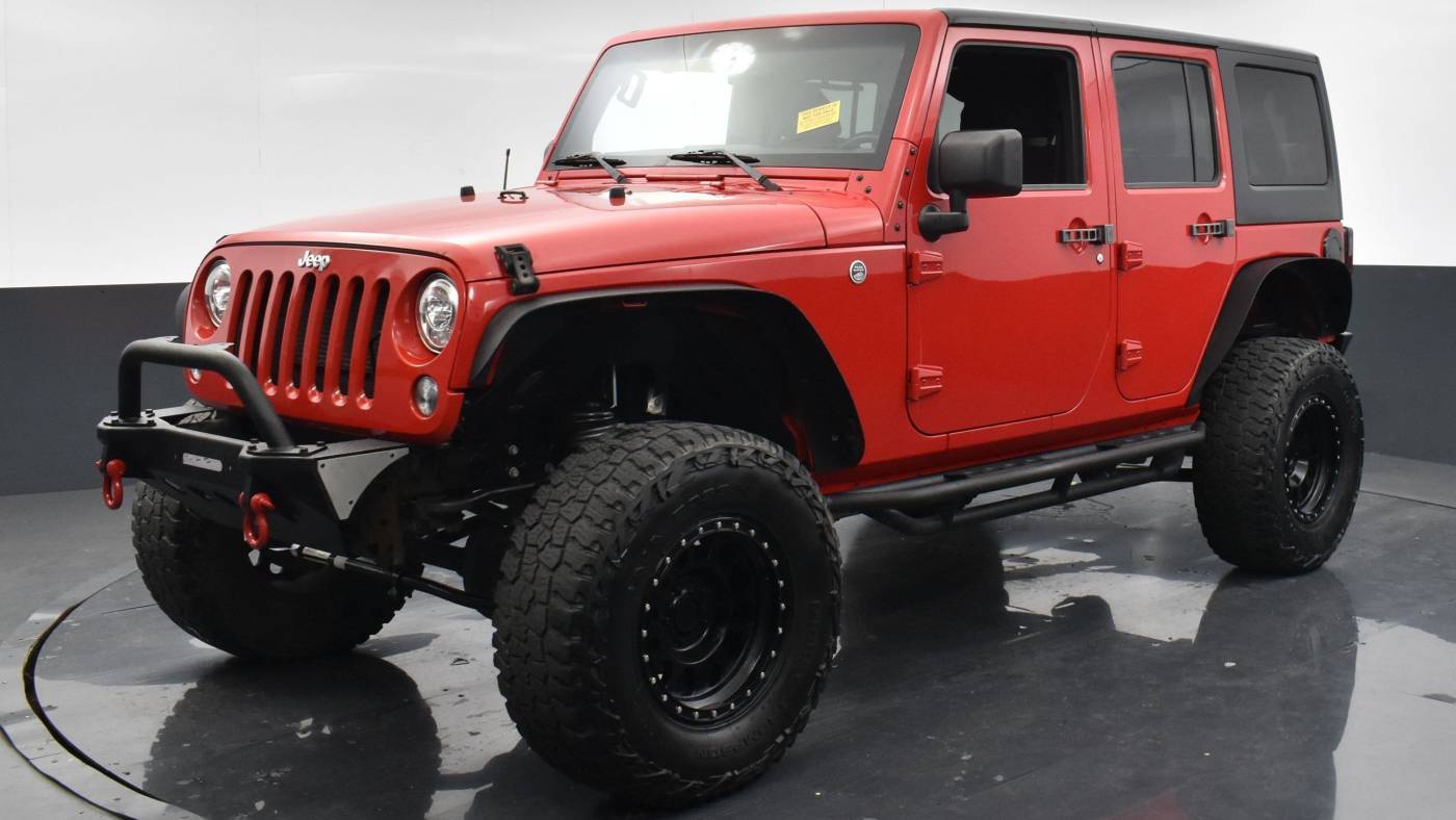 2017 Jeep Wrangler Sport — SUV — 102,896 mi — Ft. Worth, TX