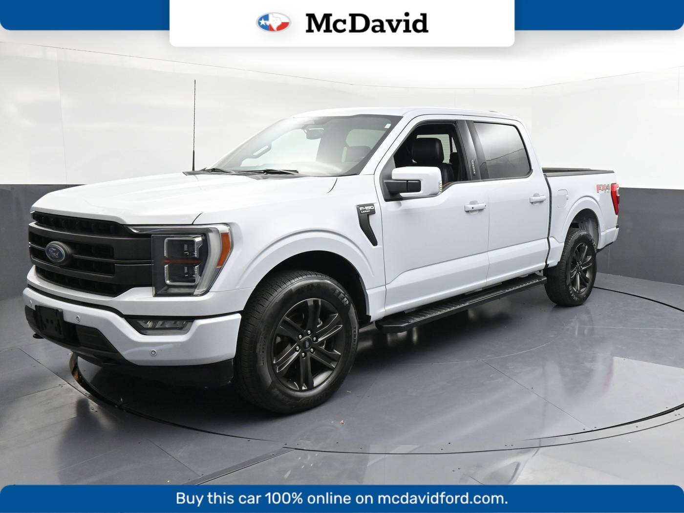 2022 Ford F-150 Lariat — Pickup Truck — 55,704 mi — Ft. Worth, TX