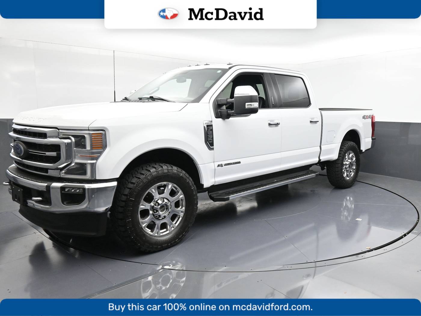 2022 Ford Super Duty F-250 LARIAT — Pickup Truck — 65,140 mi — Ft. Worth, TX
