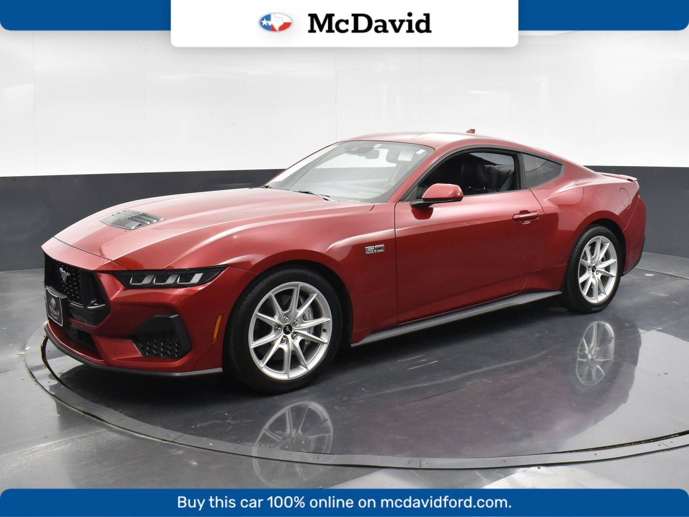 2024 Ford Mustang GT Premium — Coupe — 5,845 mi — Ft. Worth, TX