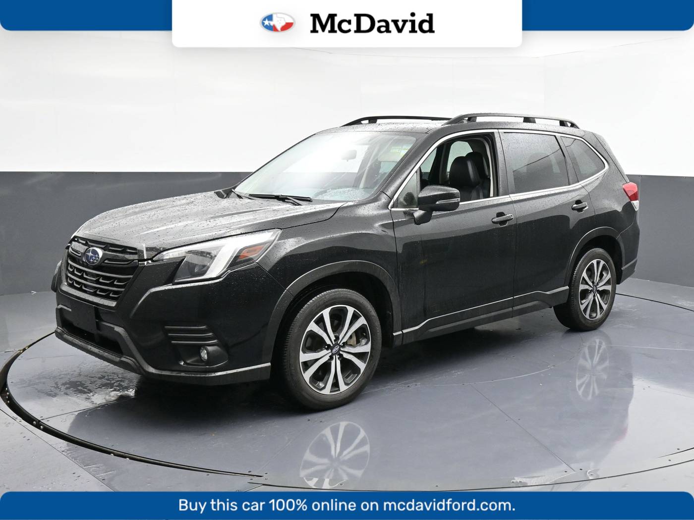 2024 Subaru Forester Limited — SUV — 32,077 mi — Ft. Worth, TX