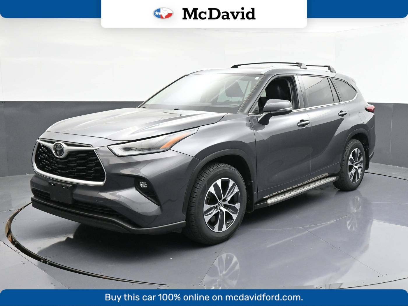 2021 Toyota Highlander XLE — SUV — 28,642 mi — Ft. Worth, TX