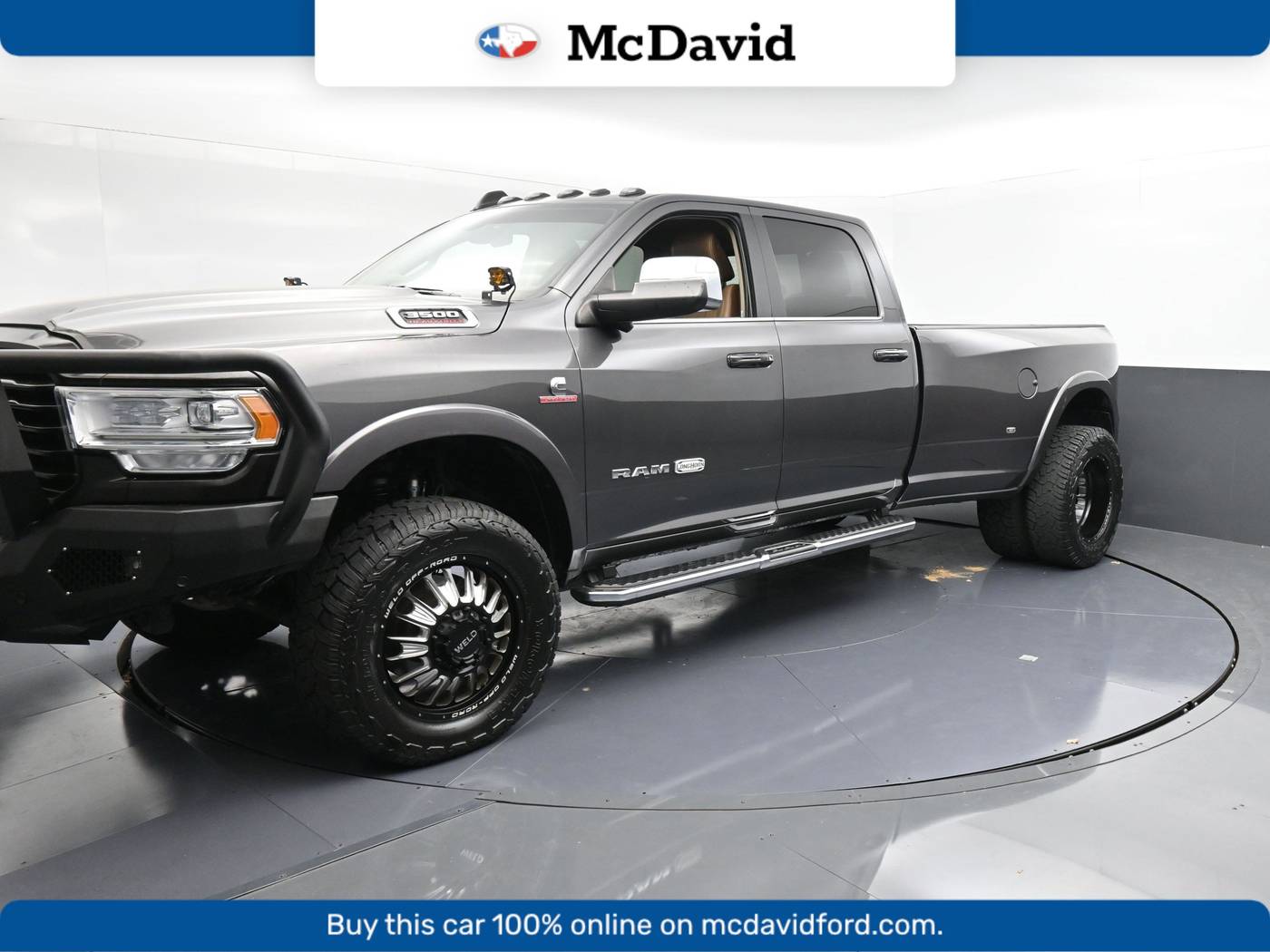 2022 Ram 3500 Longhorn — Pickup Truck — 68,388 mi — Ft. Worth, TX