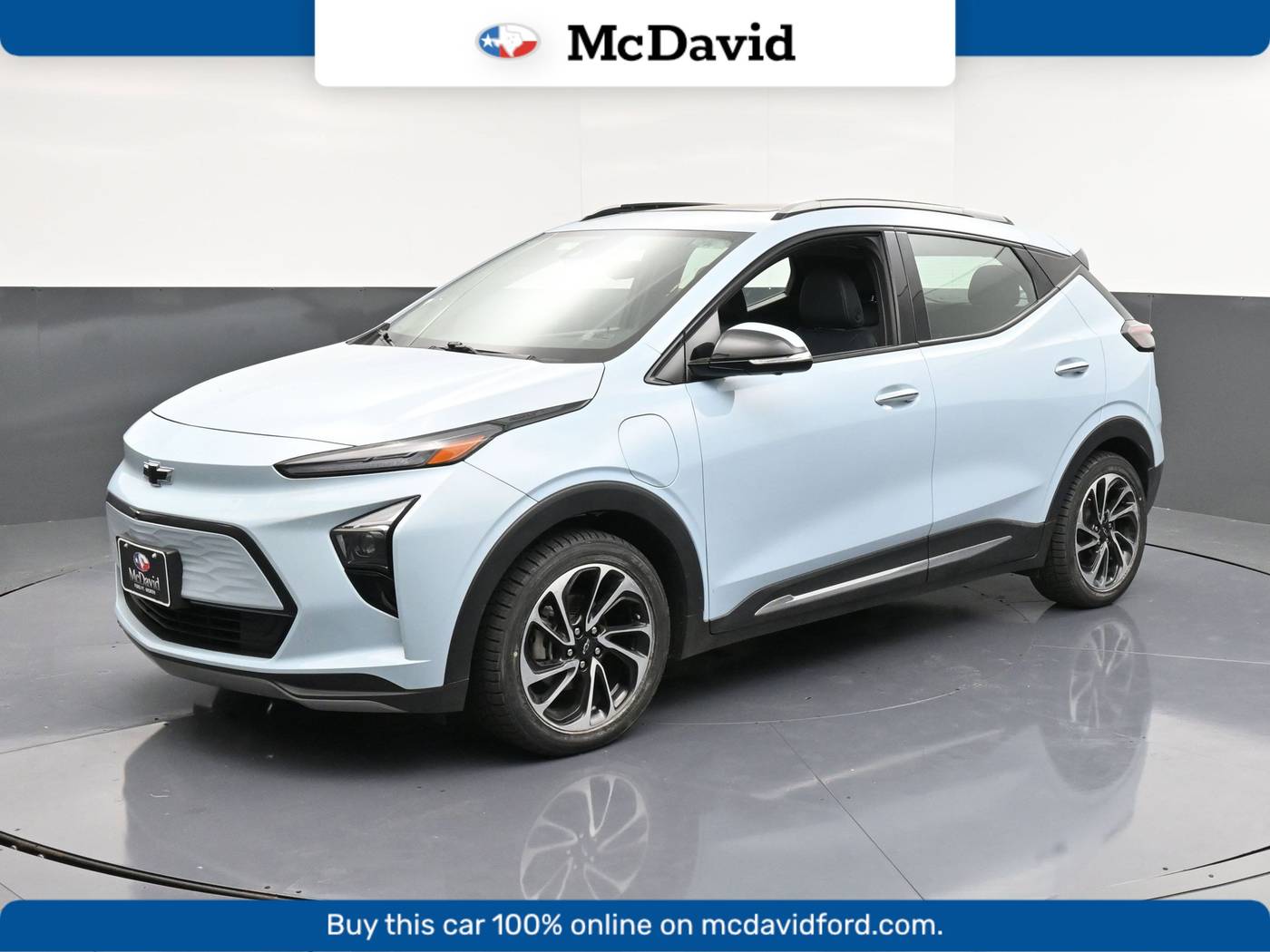 2022 Chevrolet Bolt EUV Premier — SUV — 24,423 mi — Ft. Worth, TX