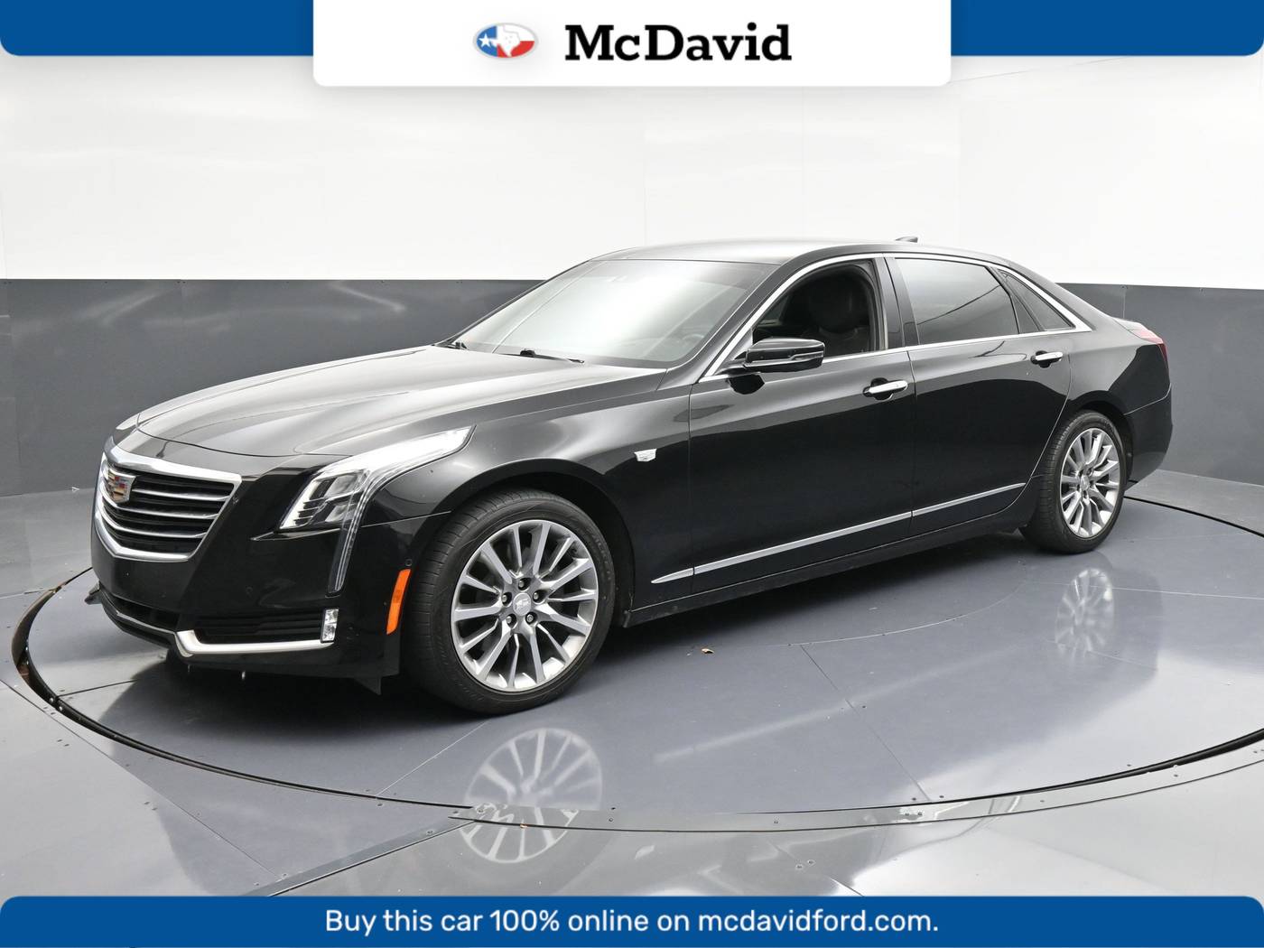 2018 Cadillac CT6 Luxury — Sedan — 75,080 mi — Ft. Worth, TX