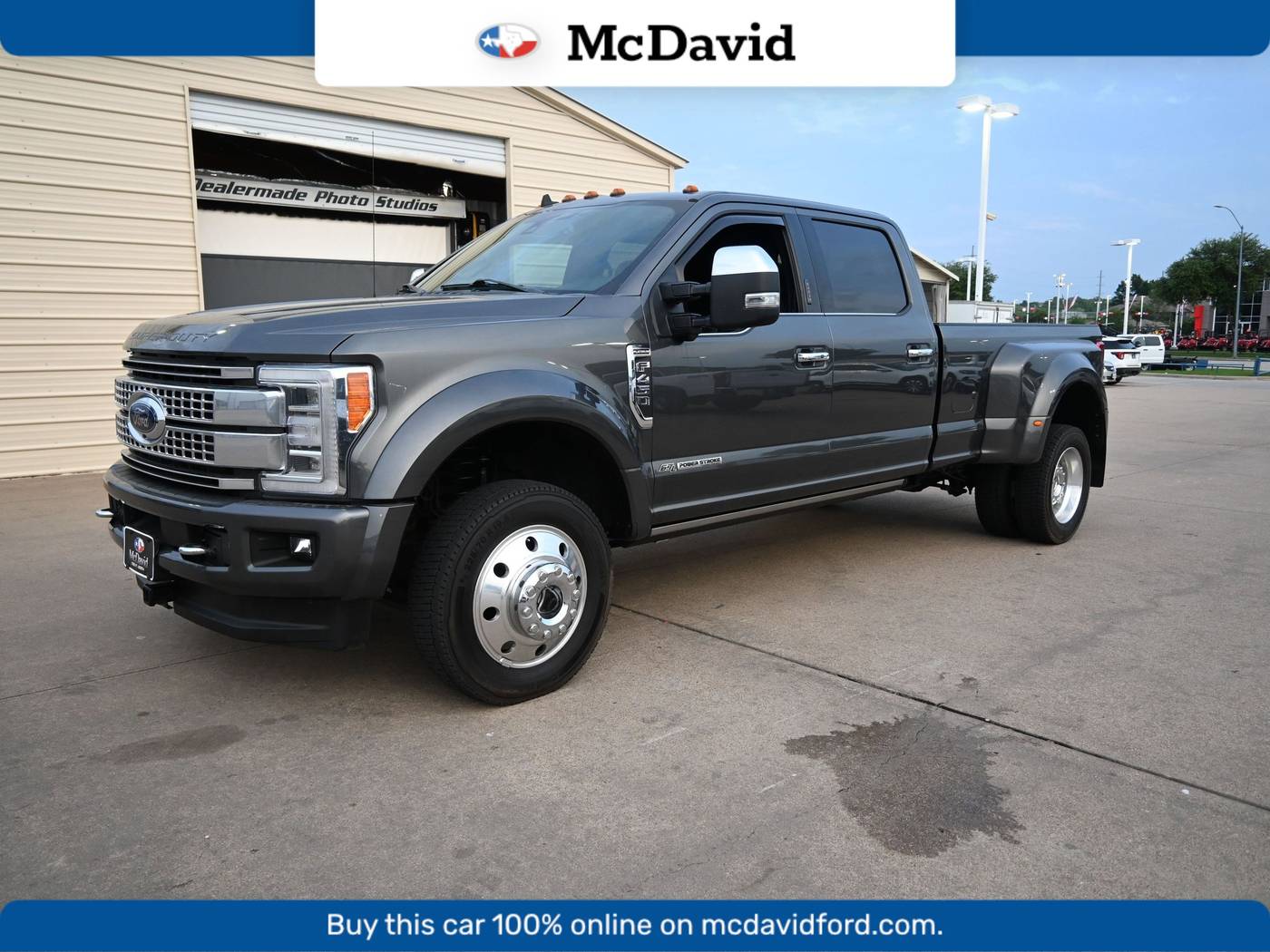 2019 Ford Super Duty F-450 Platinum — Pickup Truck — 93,688 mi — Ft. Worth, TX