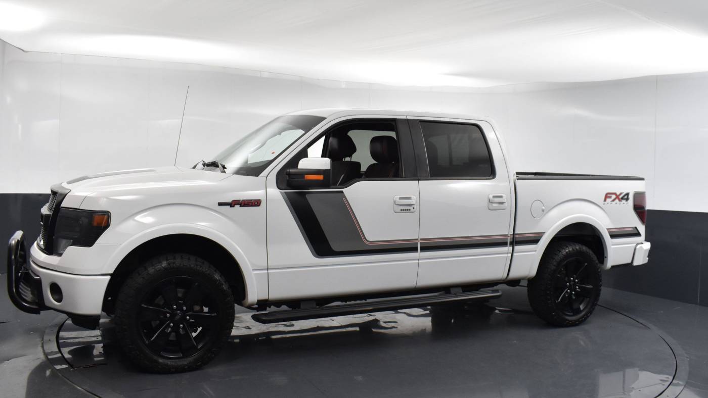 2014 Ford F-150 FX4 — Pickup Truck — 127,762 mi — Ft. Worth, TX