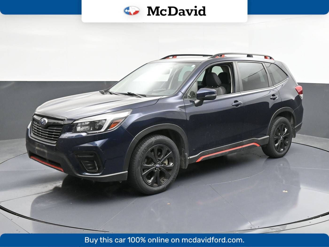 2021 Subaru Forester 2.5i Sport — SUV — 29,151 mi — Ft. Worth, TX