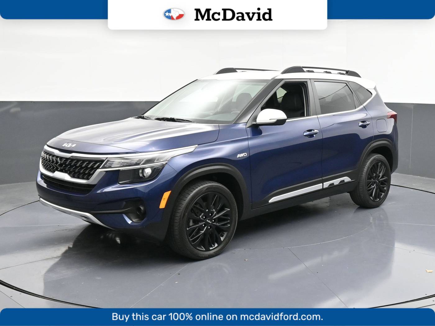 2022 Kia Seltos Nightfall — SUV — 25,909 mi — Ft. Worth, TX