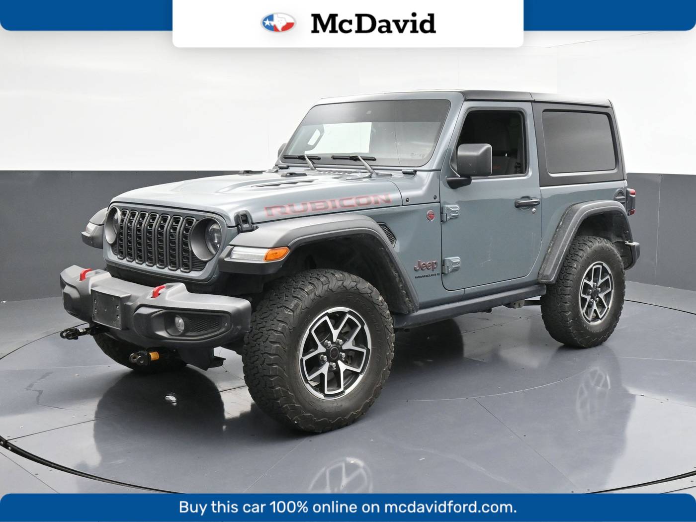 2024 Jeep Wrangler Rubicon — SUV — 30,041 mi — Ft. Worth, TX